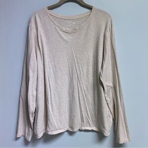 LONG SLEEVED BASIC TOP - XXL